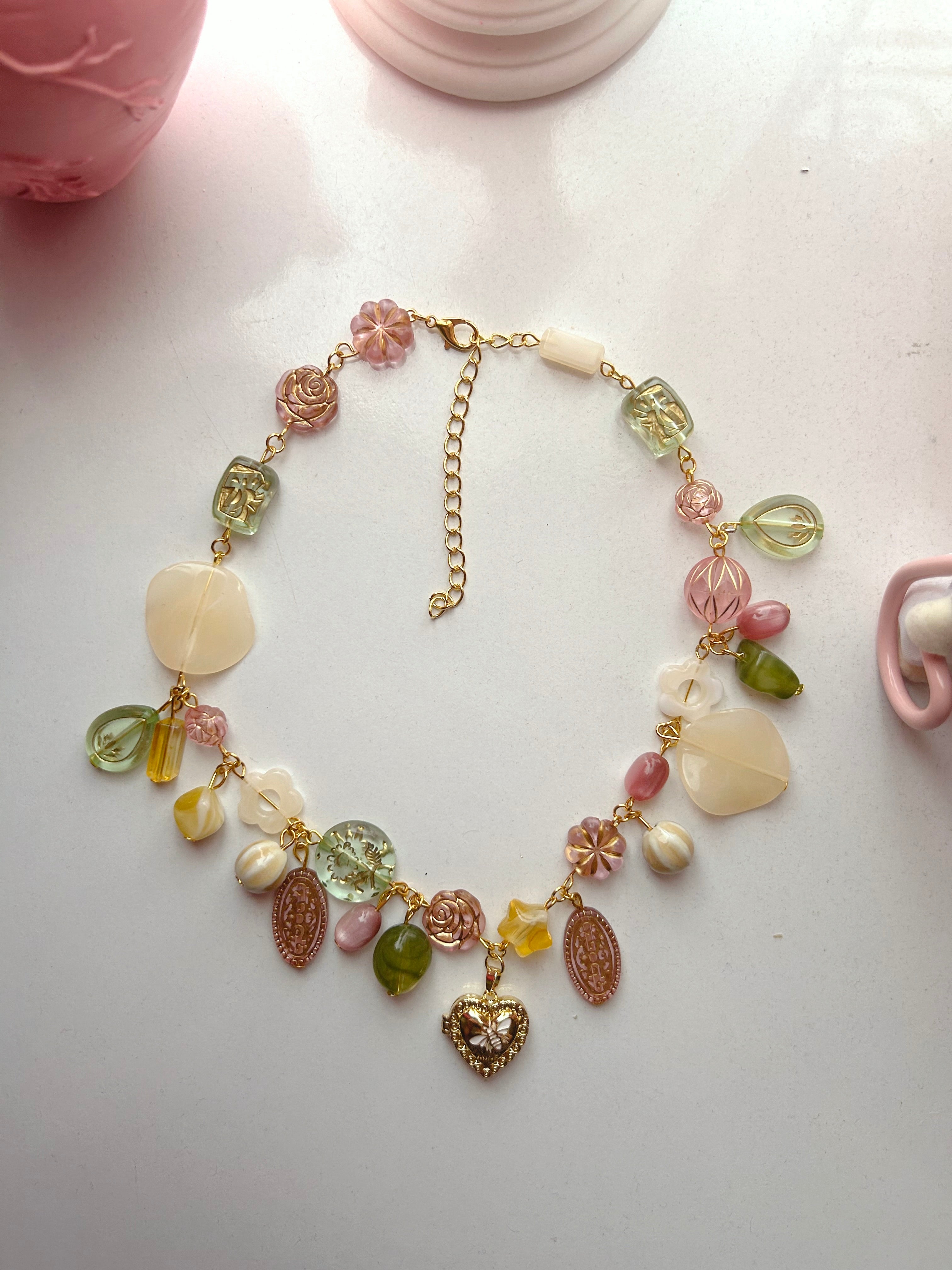 🐝 𝐇𝐨𝐧𝐞𝐲 𝐋𝐢𝐤𝐞 𝐘𝐨𝐮 𝐋𝐨𝐜𝐤𝐞𝐭 𝐍𝐞𝐜𝐤𝐥𝐚𝐜𝐞 🍯