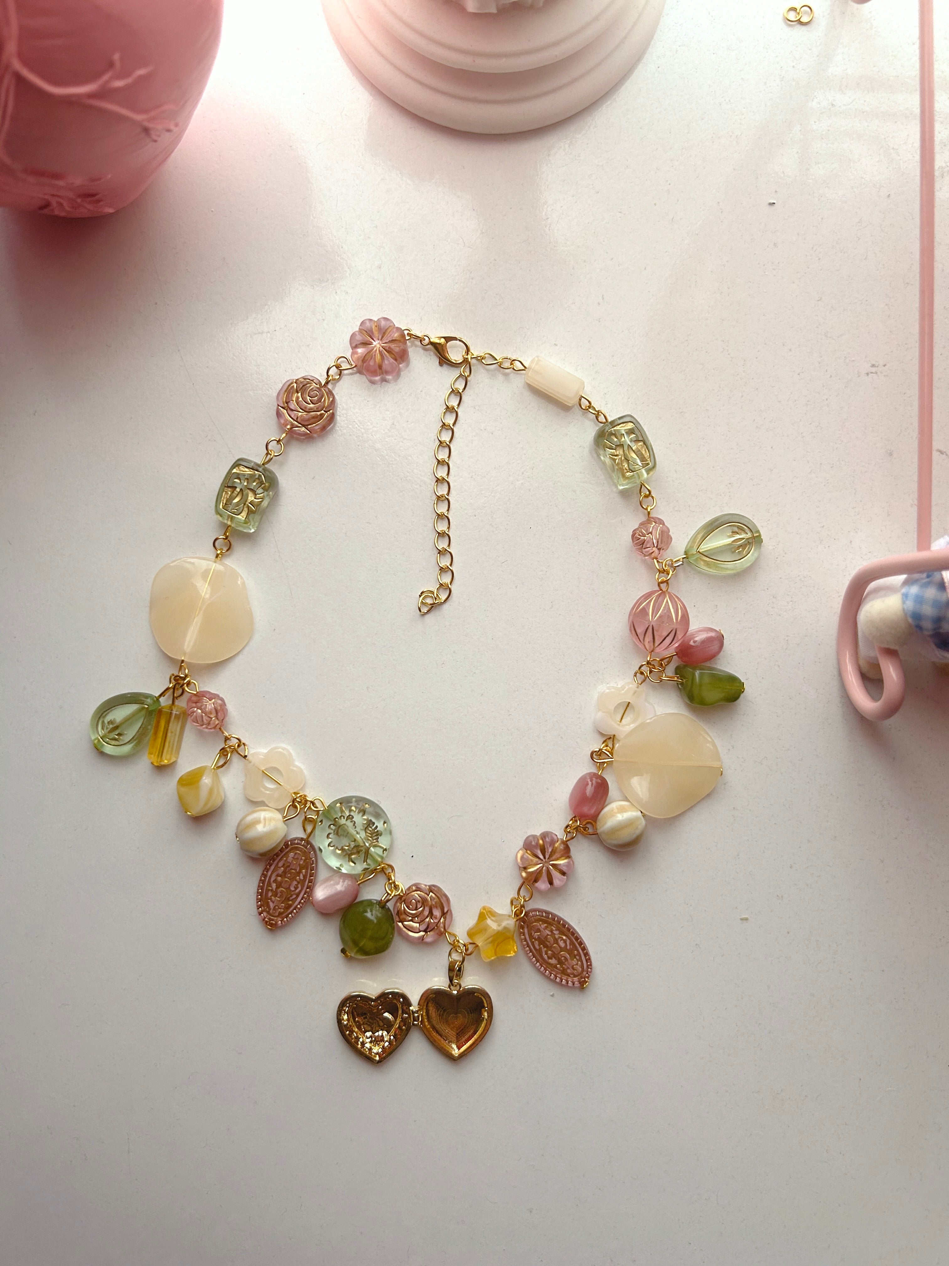 🐝 𝐇𝐨𝐧𝐞𝐲 𝐋𝐢𝐤𝐞 𝐘𝐨𝐮 𝐋𝐨𝐜𝐤𝐞𝐭 𝐍𝐞𝐜𝐤𝐥𝐚𝐜𝐞 🍯