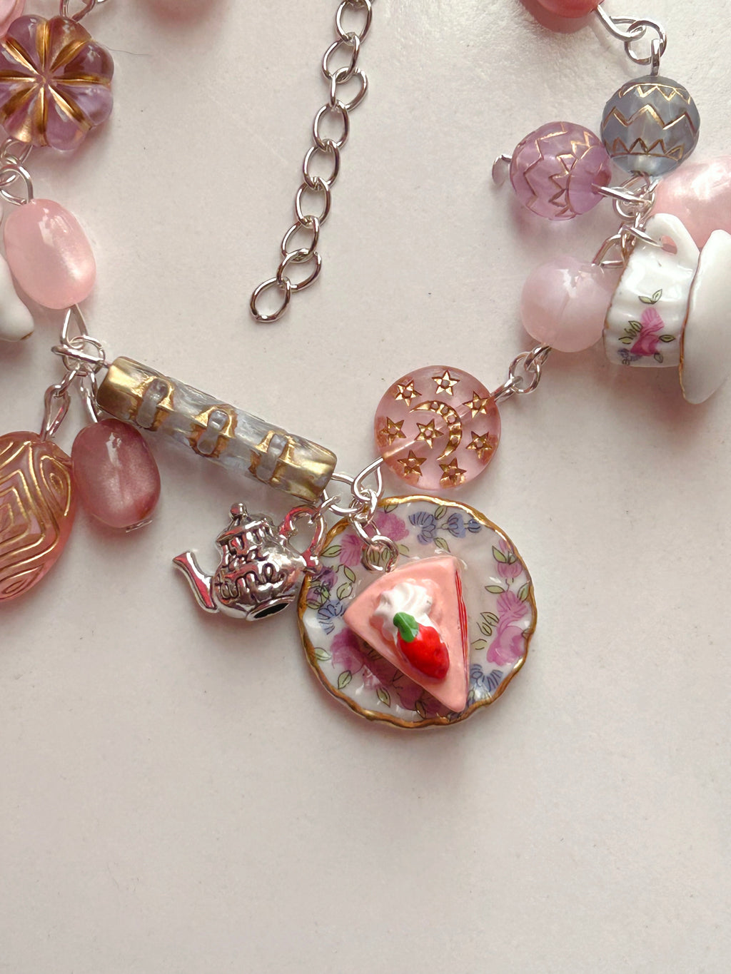 🍰 𝐓𝐞𝐚 𝐓𝐢𝐦𝐞 𝐃𝐚𝐫𝐥𝐢𝐧𝐠 𝐁𝐫𝐚𝐜𝐞𝐥𝐞𝐭 🫖