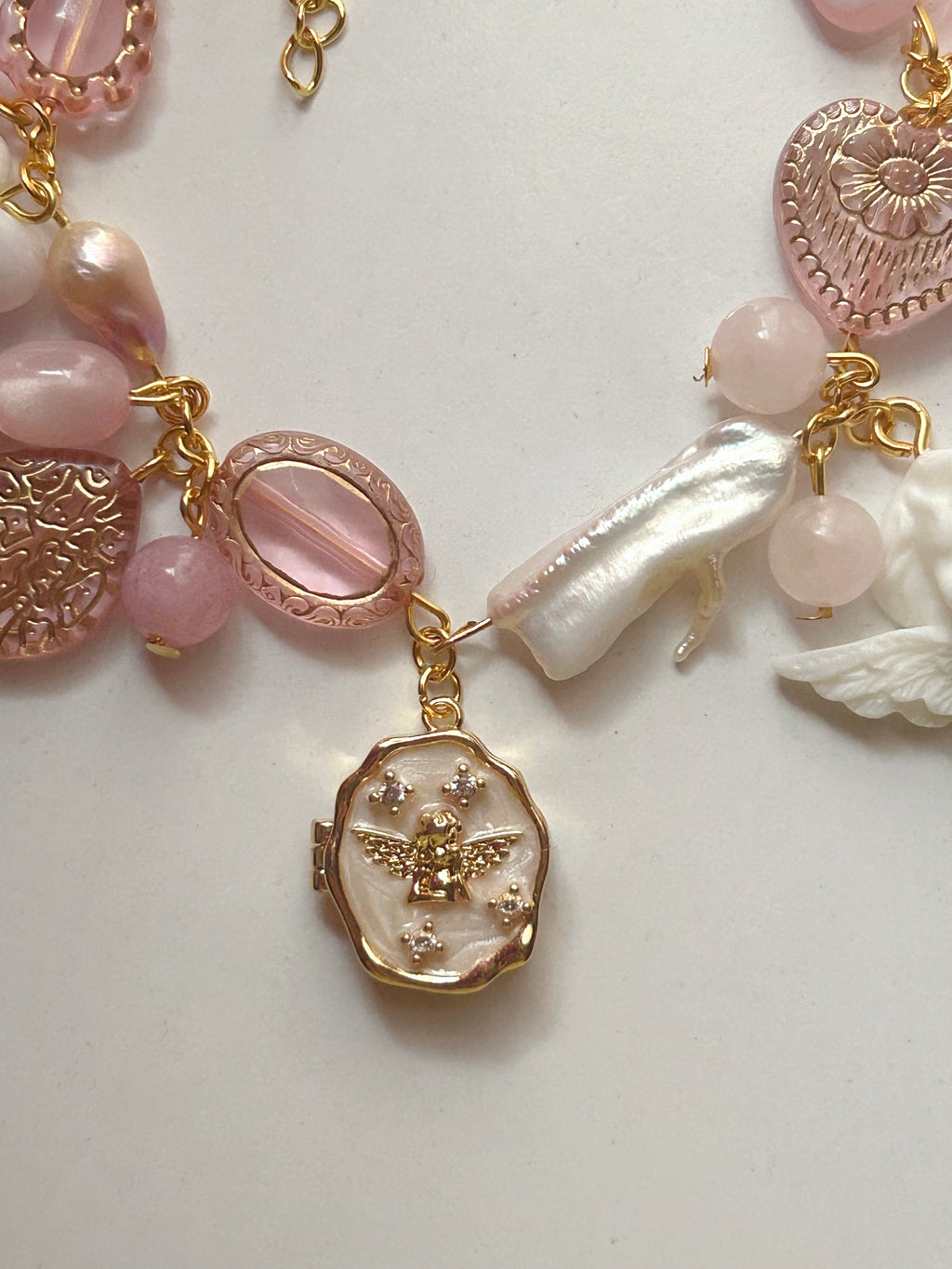 🌬️ 𝐃𝐢𝐚𝐩𝐡𝐚𝐧𝐨𝐮𝐬 𝐂𝐡𝐞𝐫𝐮𝐛 𝐋𝐨𝐜𝐤𝐞𝐭 𝐁𝐫𝐚𝐜𝐞𝐥𝐞𝐭 💗