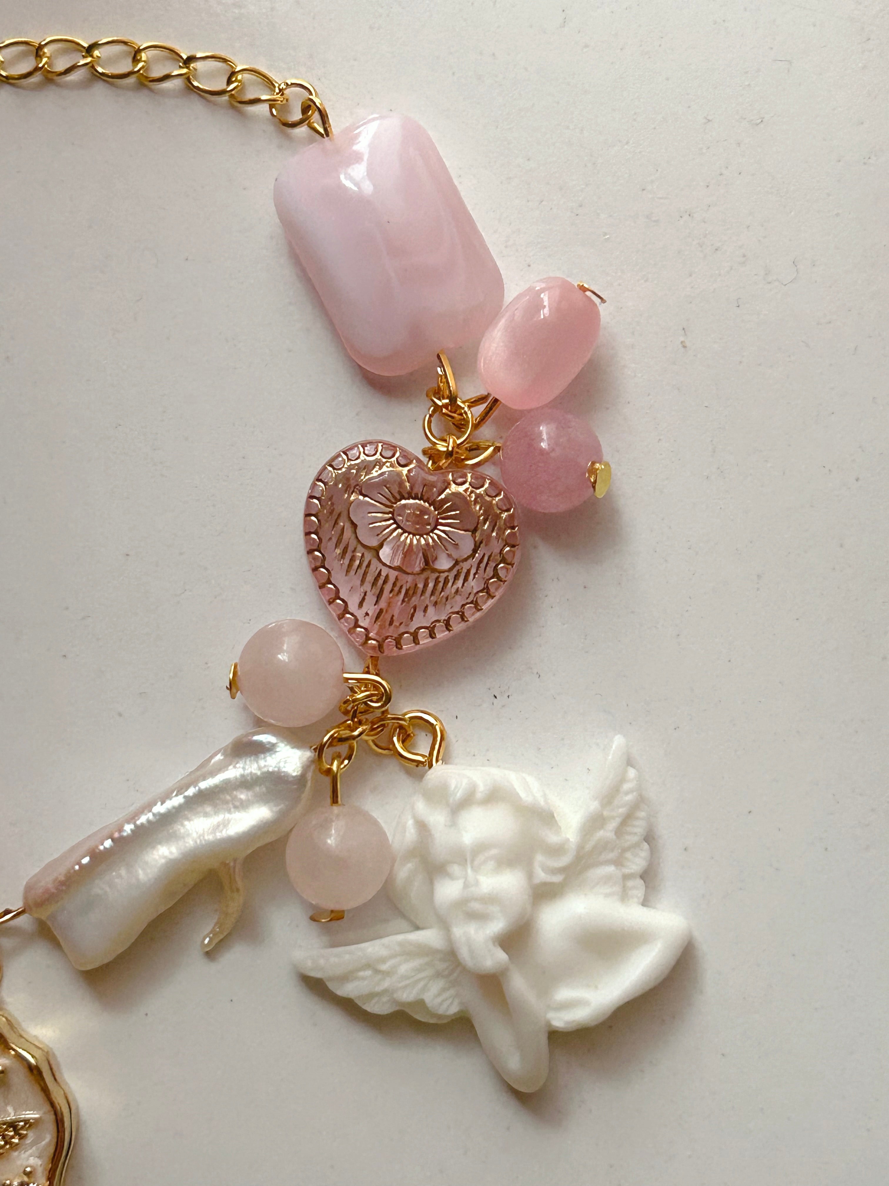 🌬️ 𝐃𝐢𝐚𝐩𝐡𝐚𝐧𝐨𝐮𝐬 𝐂𝐡𝐞𝐫𝐮𝐛 𝐋𝐨𝐜𝐤𝐞𝐭 𝐁𝐫𝐚𝐜𝐞𝐥𝐞𝐭 💗