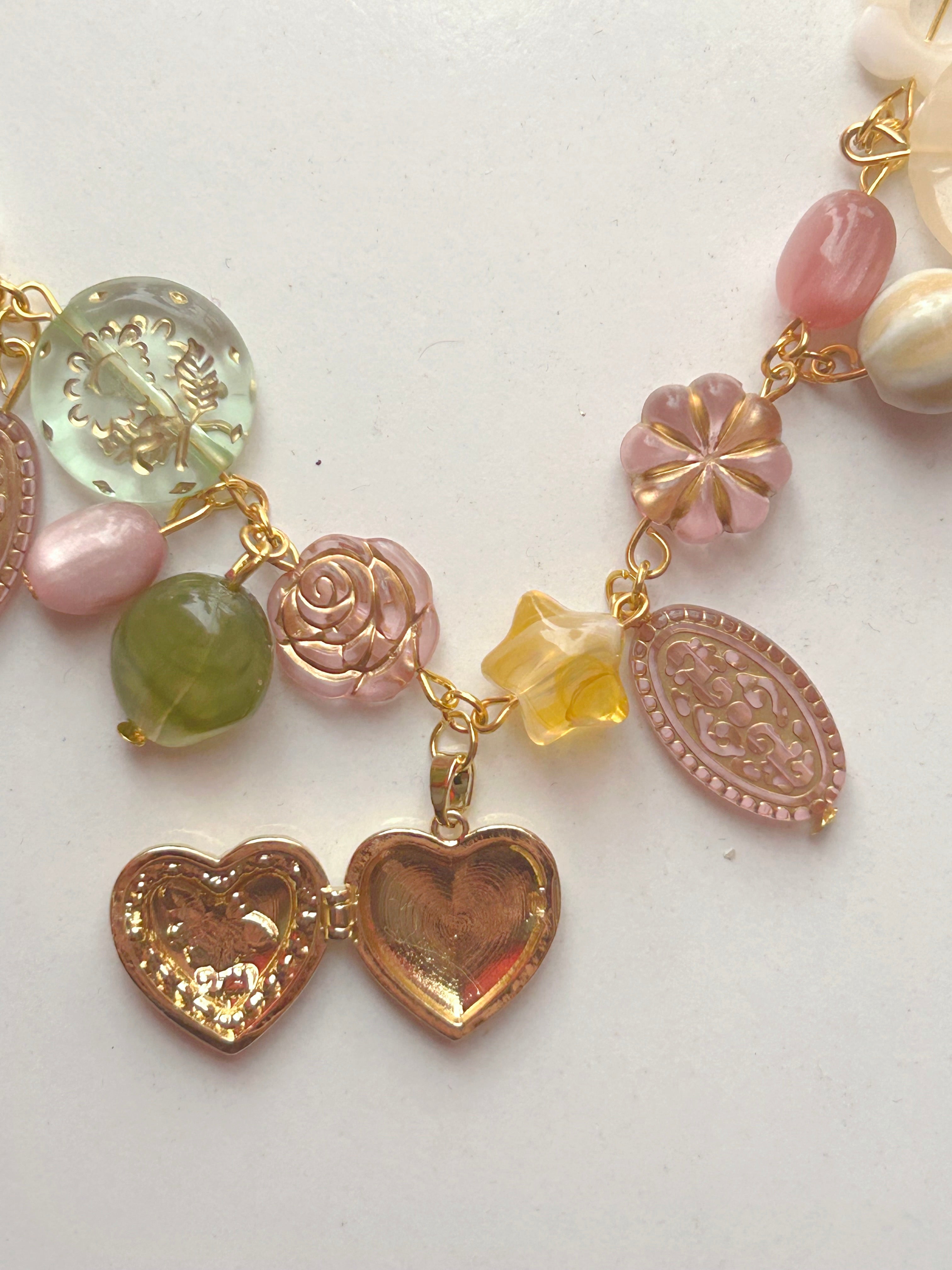 🐝 𝐇𝐨𝐧𝐞𝐲 𝐋𝐢𝐤𝐞 𝐘𝐨𝐮 𝐋𝐨𝐜𝐤𝐞𝐭 𝐍𝐞𝐜𝐤𝐥𝐚𝐜𝐞 🍯